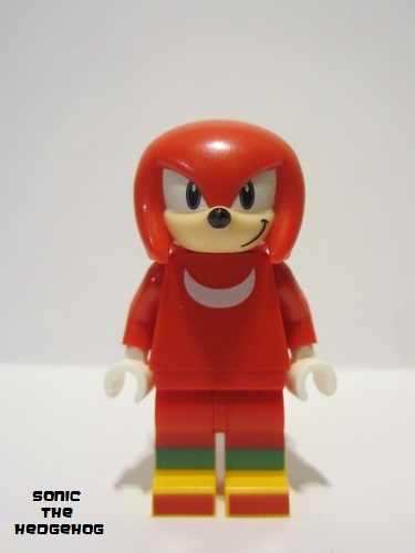 lego 2024 mini figurine son016 Knuckles  