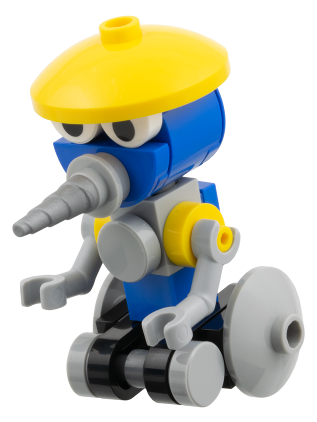 lego 2025 mini figurine son031 Burrobot  