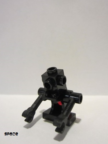 lego 1987 mini figurine sp078 Blacktron Droid  