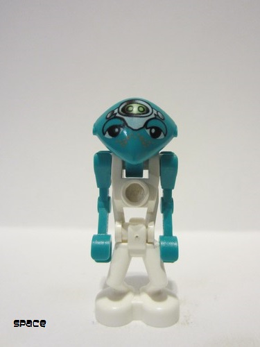 lego 2001 mini figurine lom004 LoM Martian Antares 