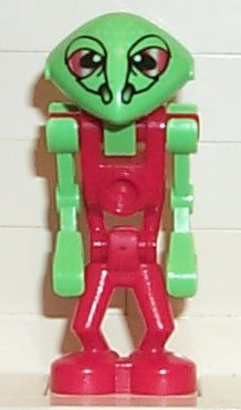 lego 2001 mini figurine lom005 LoM Martian Arcturus 