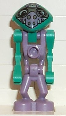 lego 2001 mini figurine lom009 LoM Martian Mizar 
