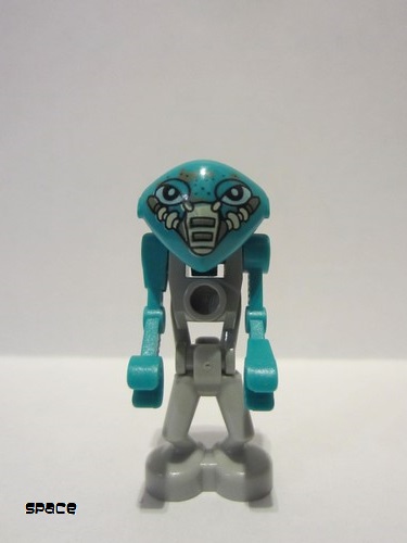 lego 2001 mini figurine lom010 LoM Martian Pollux 
