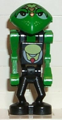 lego 2001 mini figurine lom011 LoM Martian Rigel 