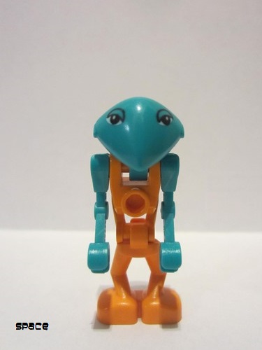 lego 2001 mini figurine lom012 LoM Martian Vega 