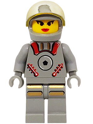 lego 2002 mini figurine sp061 Astrobot