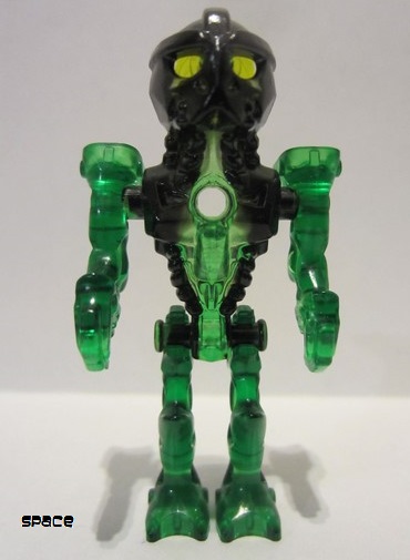 lego 2008 mini figurine mm010 Mars Mission Alien Commander  