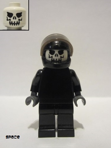 lego 2008 mini figurine sp085 Space Skull  