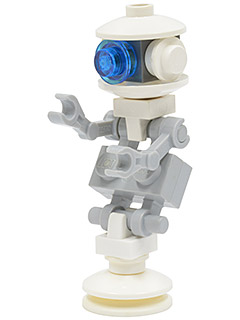 lego 2008 mini figurine sp089 Star Justice Droid 1  