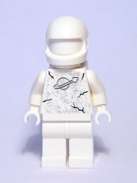 lego 2009 mini figurine sp103 Statue Space Police 3 Classic 