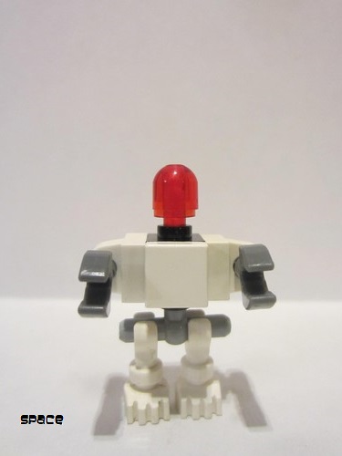 lego 2009 mini figurine sp108 Space Police 3 Droid  