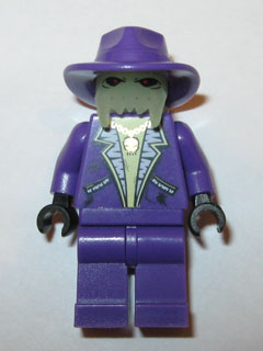 lego 2010 mini figurine sp114 Space Police 3 Alien Brick Daddy 
