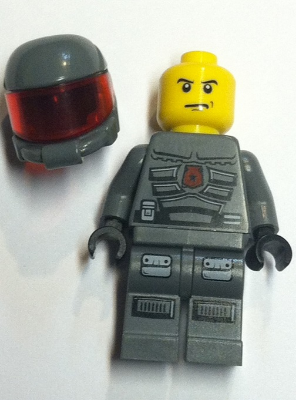 lego 2010 mini figurine sp119 Space Police 3 Officer 15  