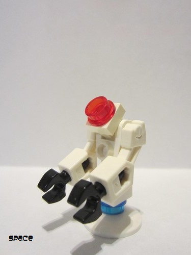 lego 2010 mini figurine sp129 Space Police 3 Droid K99 Robot 
