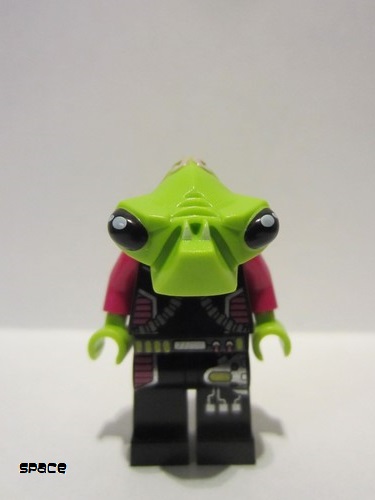 lego 2011 mini figurine ac002 Alien Pilot  
