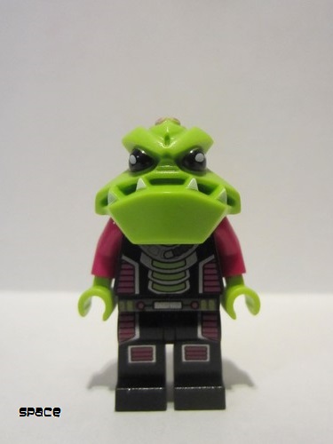 lego 2011 mini figurine ac003 Alien Trooper  