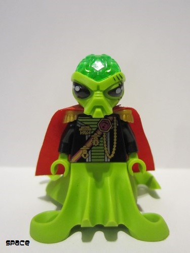 lego 2011 mini figurine ac011 Alien Commander  
