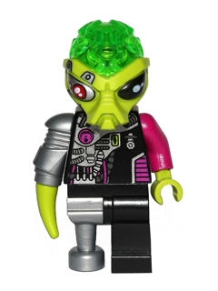 lego 2011 mini figurine ac012 Alien Android  
