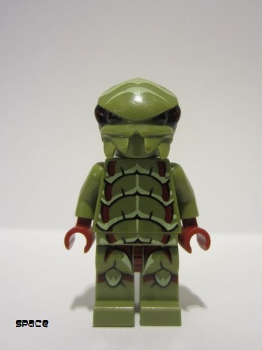 lego 2013 mini figurine gs001 Alien Buggoid Olive Green 