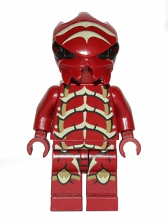 lego 2013 mini figurine gs008 Alien Buggoid Dark Red 
