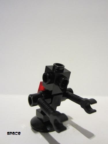 lego 2023 mini figurine sp135 Blacktron Droid Dish Base 