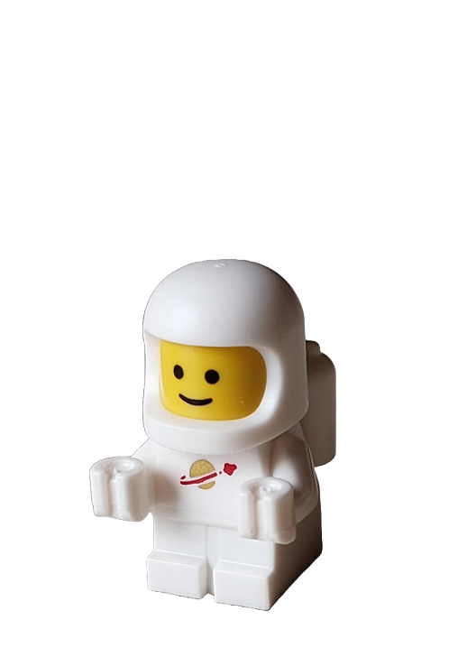 lego 2024 mini figurine sp141 Classic Space Little - White 