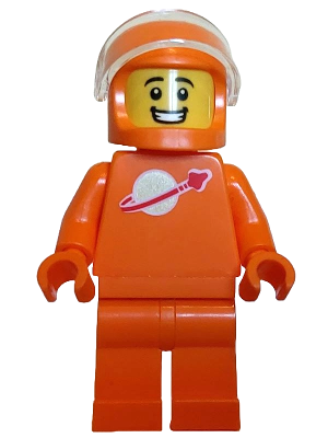 lego 2024 mini figurine sp145 Classic Space