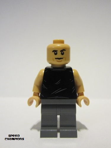 lego 2022 mini figurine sc103 Dominic Toretto  
