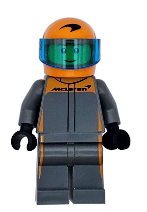 lego 2024 mini figurine sc112 McLaren Formula 1 Driver  
