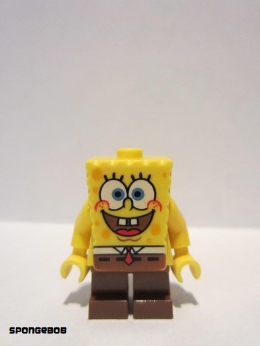 lego 2006 mini figurine bob001 SpongeBob Basic 