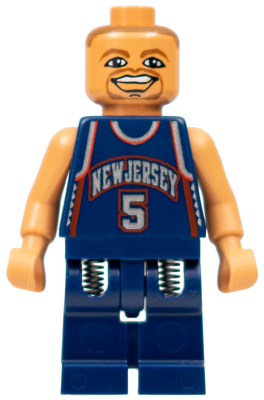 lego 2003 mini figurine nba002 NBA Jason Kidd New Jersey Nets #5 