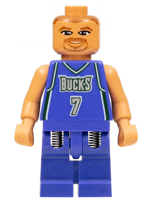 lego 2003 mini figurine nba003 NBA Toni Kukoc Milwaukee Bucks #7 