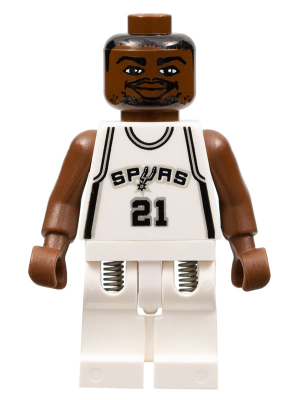 lego 2003 mini figurine nba004 NBA Tim Duncan San Antonio Spurs #21 