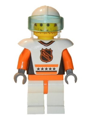 lego 2004 mini figurine hky004 Hockey Player D  