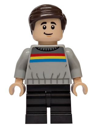 lego 2025 mini figurine trek002 Wesley Crusher  