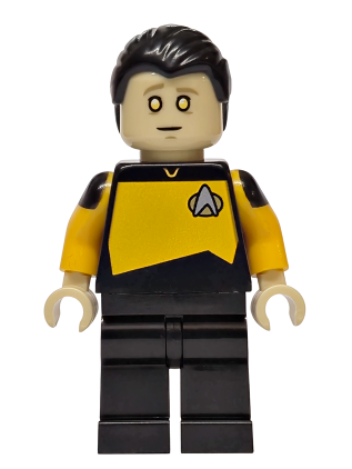 lego 2025 mini figurine trek005 Lieutenant Commander Data  