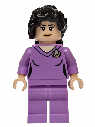 lego 2025 mini figurine trek007 Counsellor Deanna Troi  