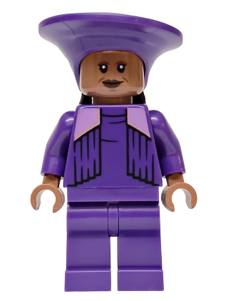 lego 2025 mini figurine trek009 Guinan  