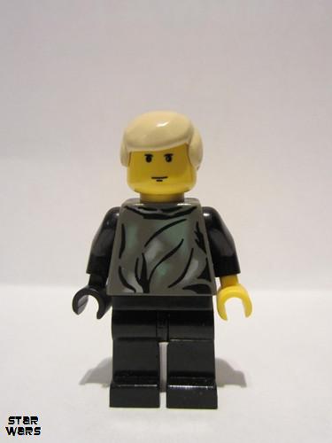 lego 1999 mini figurine sw0018 Luke Skywalker Endor outfit<br/>With black right hand 