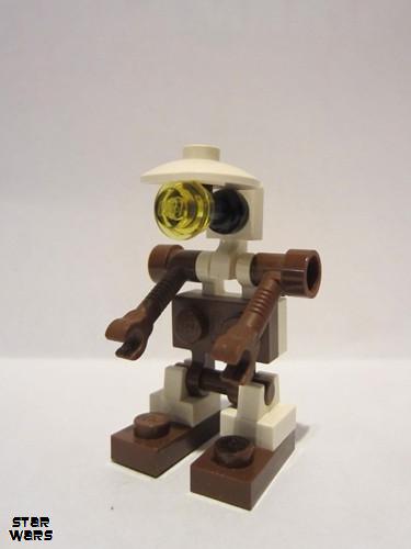 lego 1999 mini figurine sw0037 Pit Droid