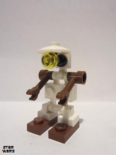 lego 1999 mini figurine sw0039 Pit Droid Gasgano's 