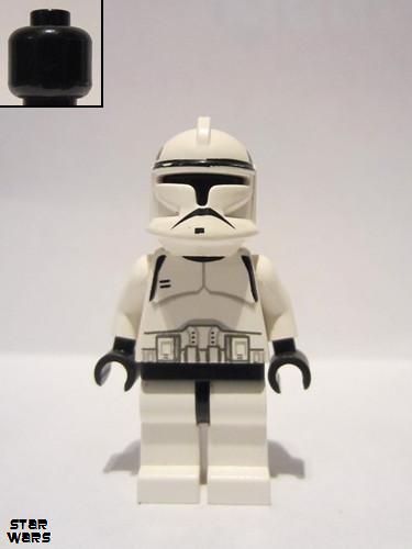 lego 2002 mini figurine sw0058 Clone Trooper
