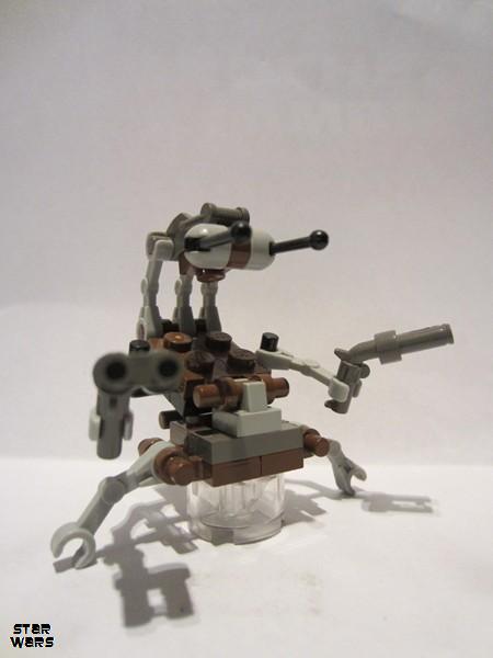 lego 2002 mini figurine sw0063 Destroyer Droid