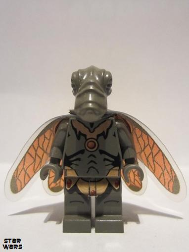 lego 2003 mini figurine sw0078 Geonosian with Wings  