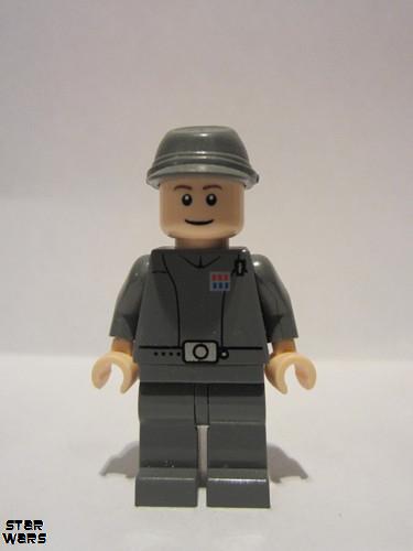 lego 2005 mini figurine sw0114 Imperial Officer