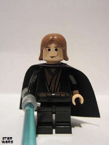 lego 2005 mini figurine sw0121 Anakin Skywalker