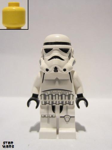 lego 2005 mini figurine sw0122 Imperial Stormtrooper Printed Legs and Hips 