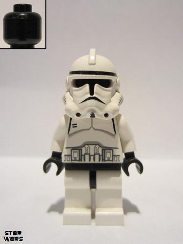 lego 2005 mini figurine sw0126 Clone Trooper Episode 3 