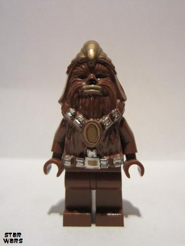 lego 2005 mini figurine sw0132 Wookiee Warrior  
