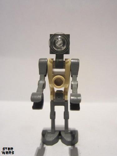 lego 2005 mini figurine sw0145 ASP Droid  